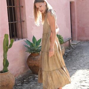 The Sevilla Dress in Rye | Beachwood Baby